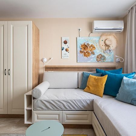 Aquamarine Apartman Pomorie Kültér fotó