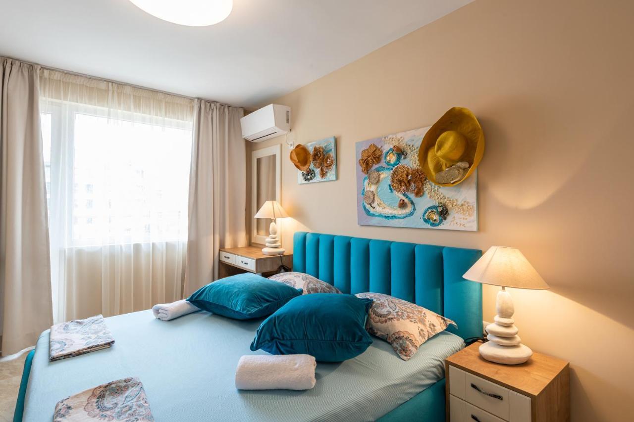 Aquamarine Apartman Pomorie Kültér fotó