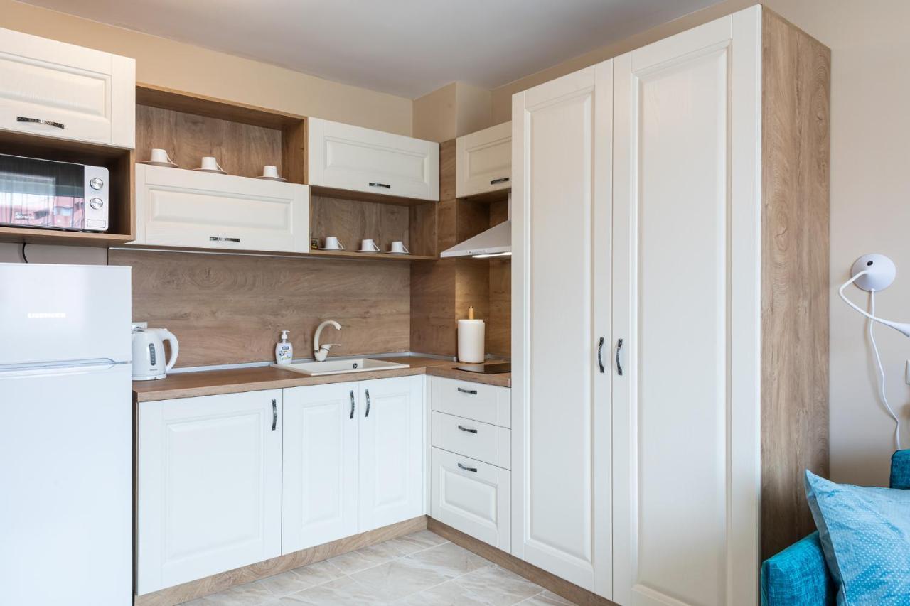 Aquamarine Apartman Pomorie Kültér fotó