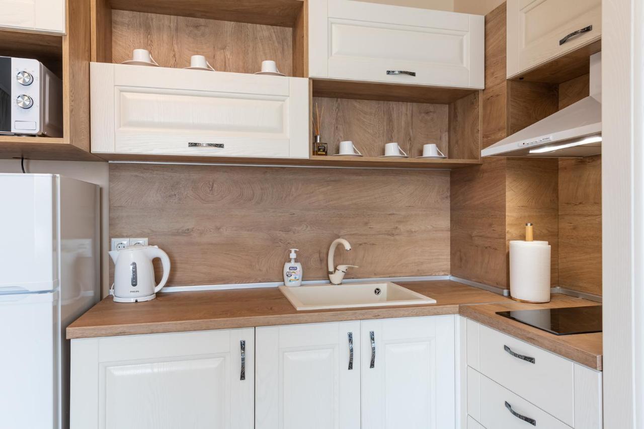Aquamarine Apartman Pomorie Kültér fotó
