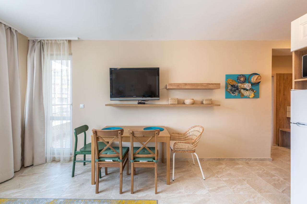 Aquamarine Apartman Pomorie Kültér fotó