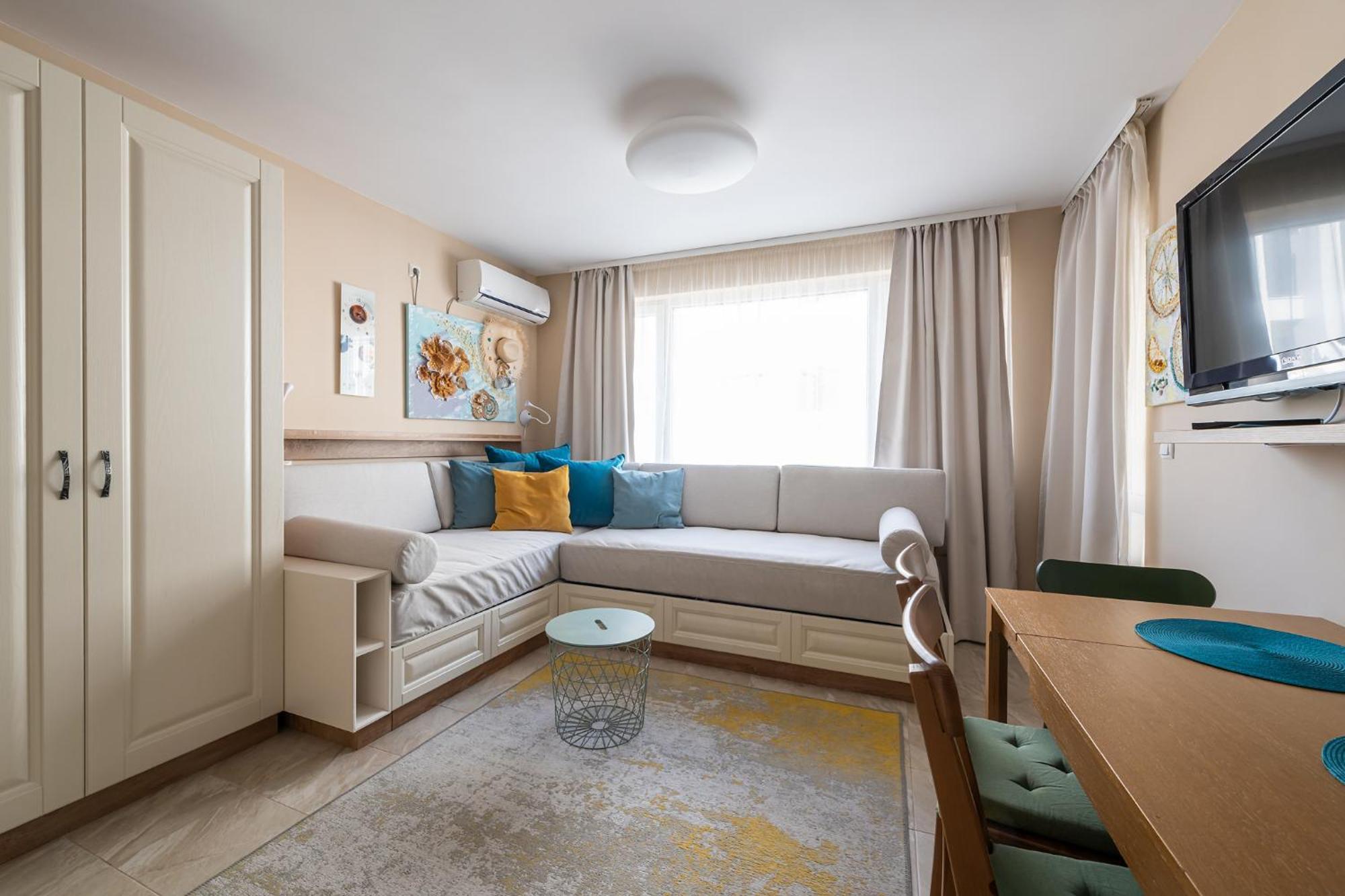 Aquamarine Apartman Pomorie Kültér fotó