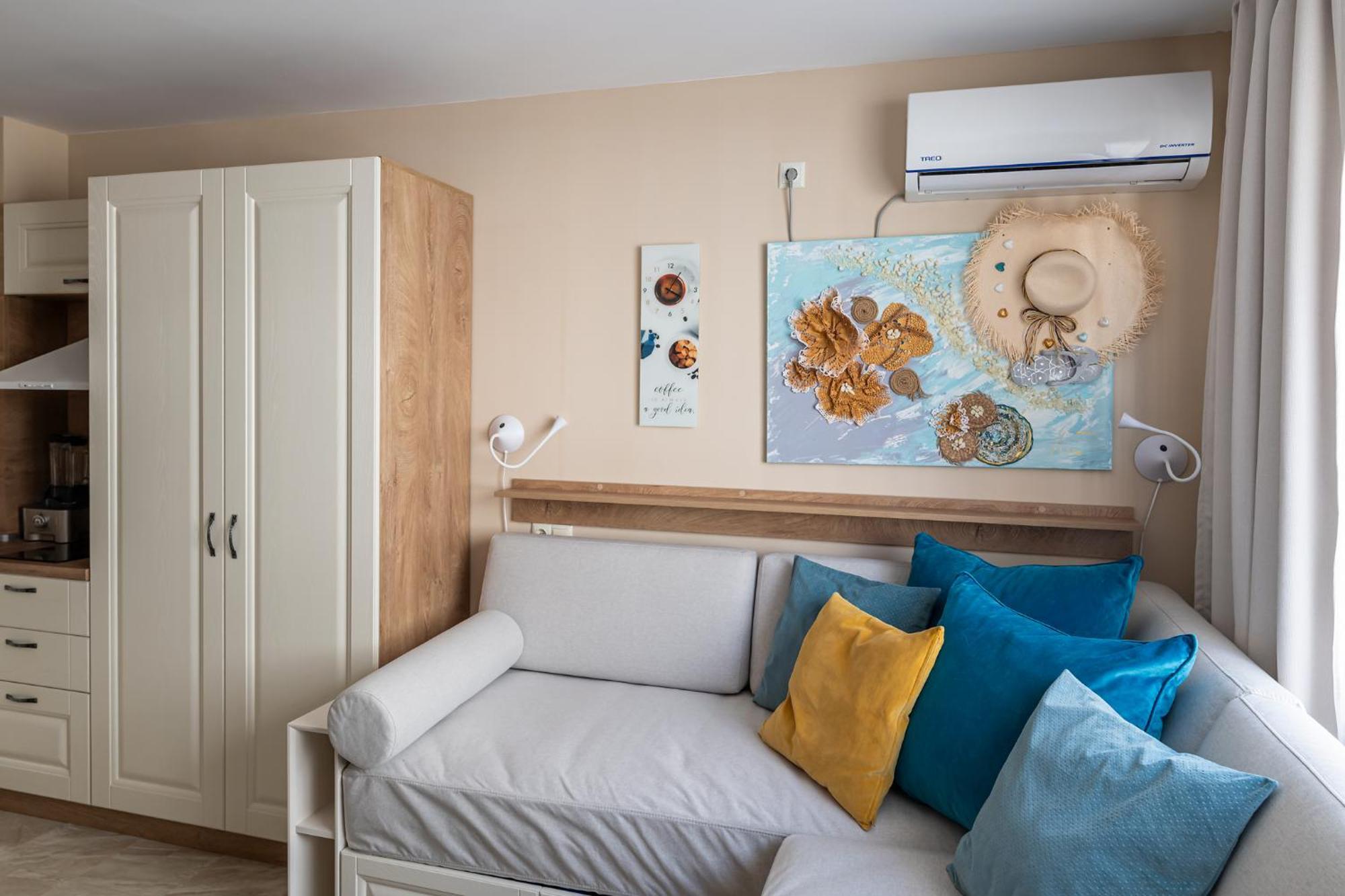 Aquamarine Apartman Pomorie Kültér fotó
