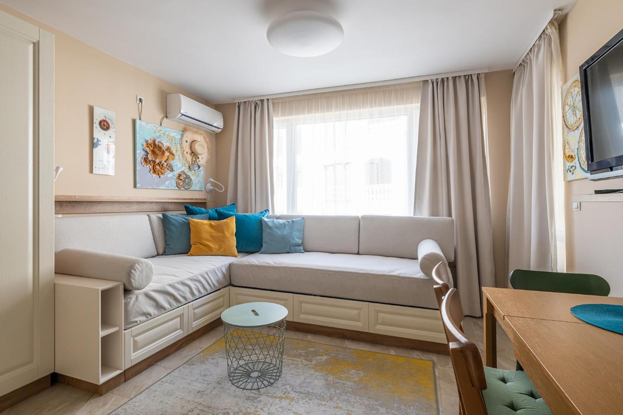 Aquamarine Apartman Pomorie Kültér fotó