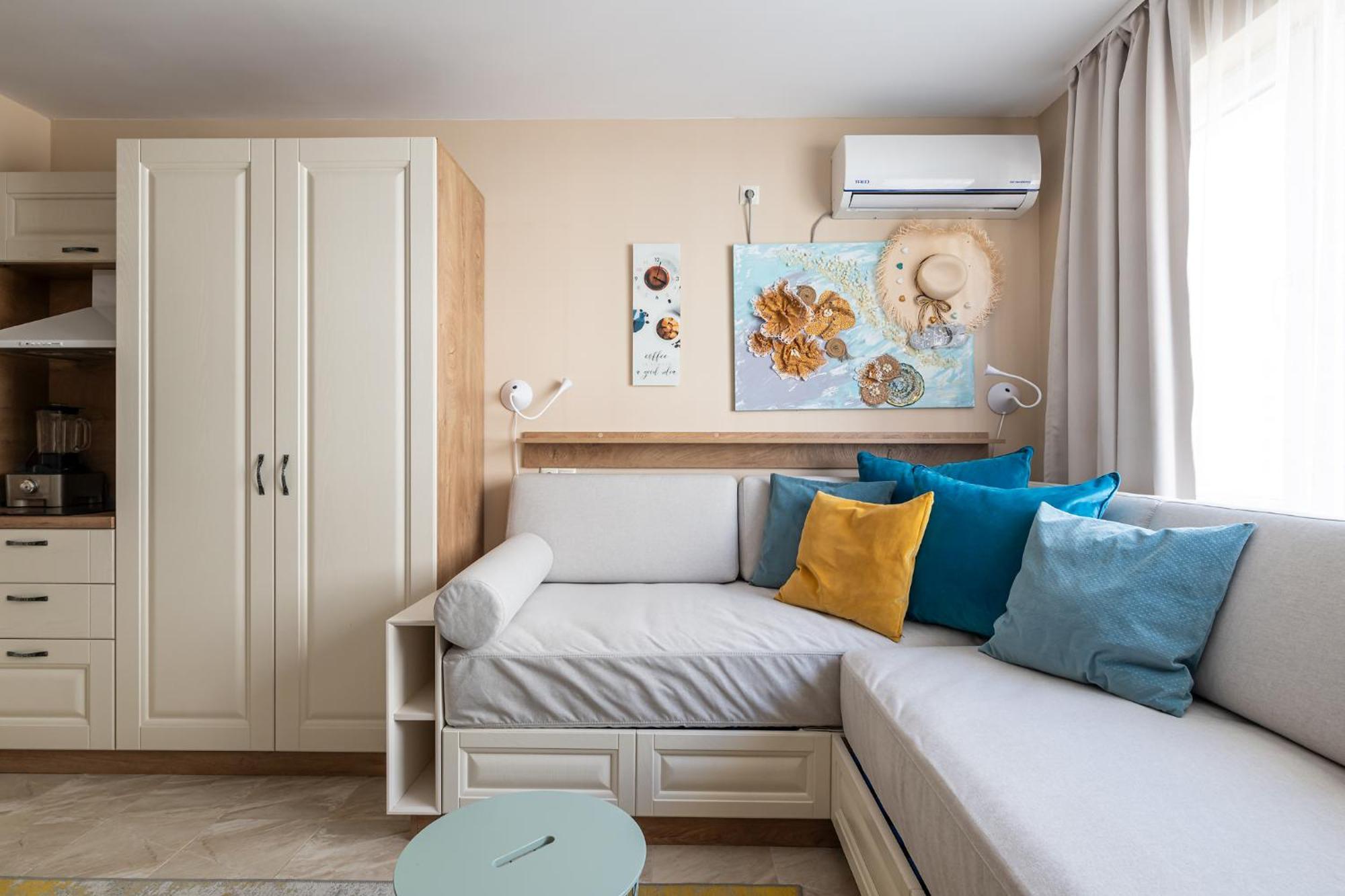 Aquamarine Apartman Pomorie Kültér fotó