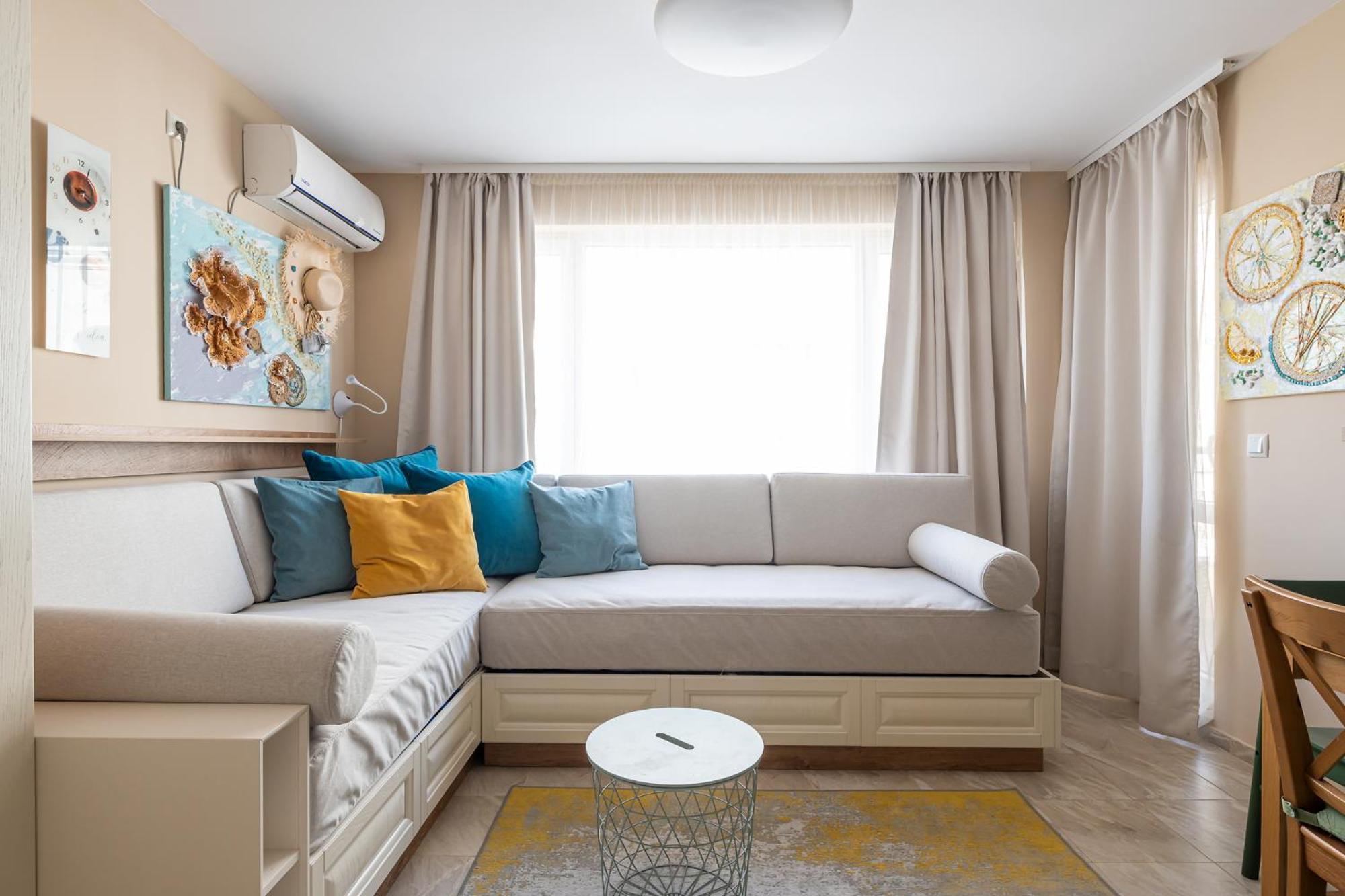 Aquamarine Apartman Pomorie Kültér fotó