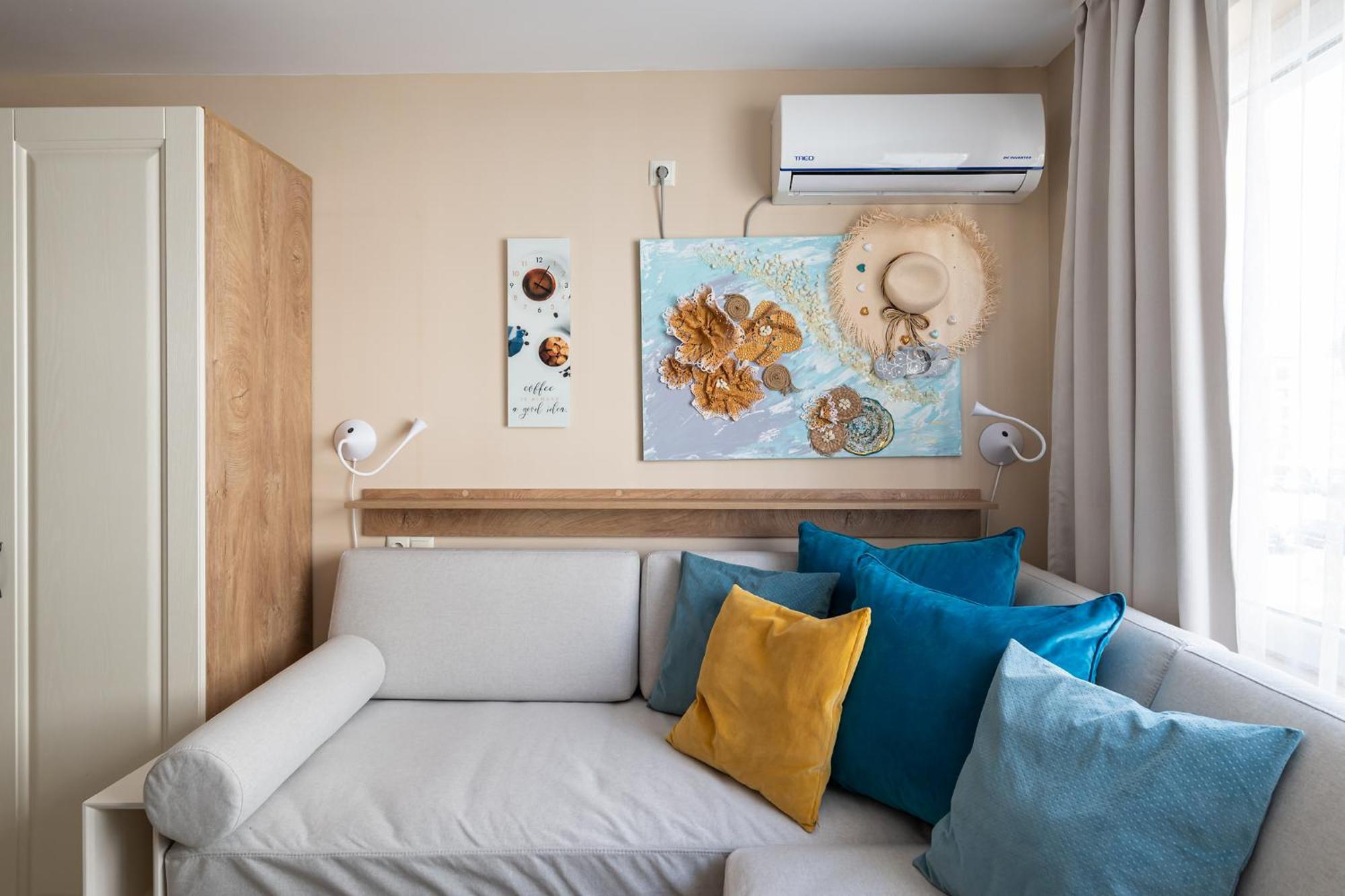 Aquamarine Apartman Pomorie Kültér fotó